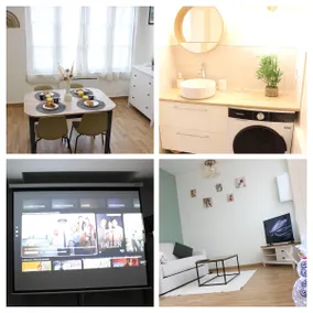 F2 Cozy – Bedroom with Cinema & Private Parking - Image 3
