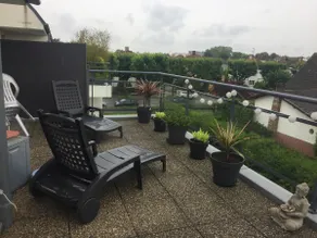 Bright penthouse with terrace, close to Strasbourg - Image 3