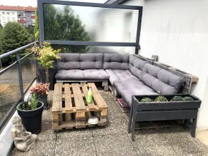 Bright penthouse with terrace, close to Strasbourg - Image 4
