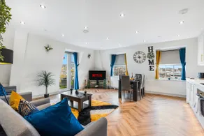 Luxury 1 Bed Apt Central Brighton Private Garden Sleeps 6 - Image 4