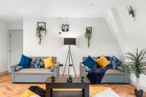 Luxury 1 Bed Apt Central Brighton Private Garden Sleeps 6 - Image 3