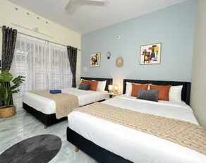 VAR - Bamboo Haus: AC 4 Rooms, 7 min walk to beach - Image 2