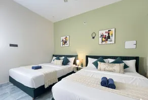 VAR - Bamboo Haus: AC 4 Rooms, 7 min walk to beach - Image 3