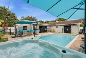 Cozy 4BR Paradise - Pool+Hot Tub+Game Room+FirePit - Image 2