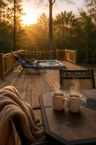 Private Hot Tub Cabin Near Texas A&M - Image 3
