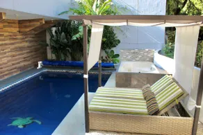 Loft Amplio/2 Jacuzzis con agua caliente/Alberca climatizada/ Terraza / Asador - Image 2