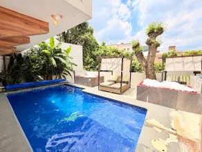 Loft Amplio/2 Jacuzzis con agua caliente/Alberca climatizada/ Terraza / Asador - Image 2
