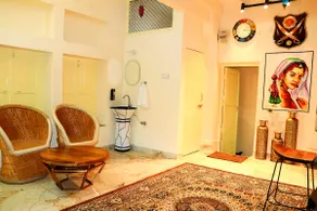 GuestFav Exocult 1BHK Suite|Kitchn•Terace•RetroFun - Image 4