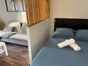 Bright cocoon 2 min from the port & beaches + Air conditioning - Image 5