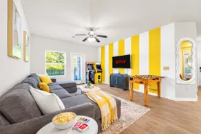3BR Family Suite with Games & Pool - Image 3