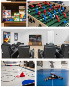 Sleeps 24 •Epic Views •HotTub •Theater •Games Room - Image 3