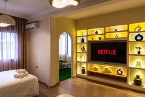 Peaceful City Escape in Hassan, Fiber + Workspace - Image 2