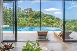 Brand-New Jungle Hideaway with Ocean View - Image 3