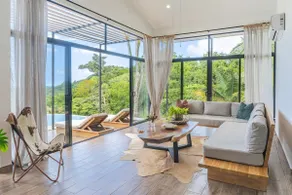 Brand-New Jungle Hideaway with Ocean View - Image 2
