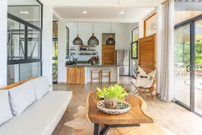 Brand-New Jungle Hideaway with Ocean View - Image 5