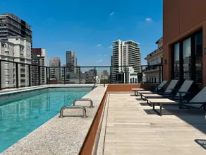 13th Floor with Ibirapuera View + Rooftop Pool - Image 3