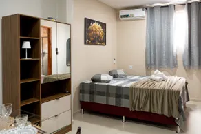 Flat2 with queen size bed, air, electric shower and kitchen - Image 3