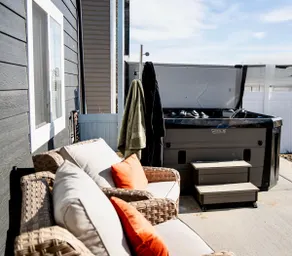 NEW Modern 3BR Hot Tub & Sauna | Peaceful Getaway - Image 2