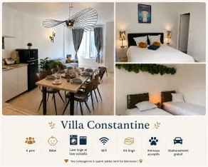 2 apartments, Thermal Baths and quays, Allier, Gd, T3, 6 people + baby - Image 2