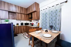 Cool & Quiet 2BHK nr Lake | Balcony + Work Stay - Image 2