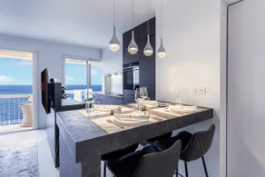 Luxury Top Floor Sea View Downtown Cap d'Ail - Image 5