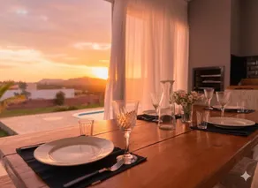 Farm with campfire and incredible sunset view - Image 2