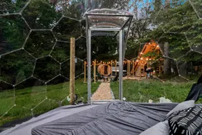 A-Frame • Hot Tub • Sauna • Geodome • Blue Ridge - Image 3