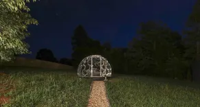 A-Frame • Hot Tub • Sauna • Geodome • Blue Ridge - Image 4
