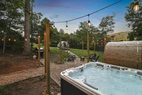 A-Frame • Hot Tub • Sauna • Geodome • Blue Ridge - Image 2