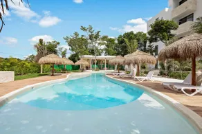 Tulum Country club Golf Retreat Deluxe Apartment - Image 4