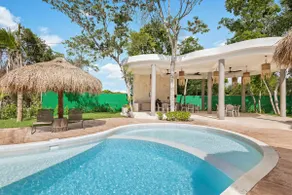 Tulum Country club Golf Retreat Deluxe Apartment - Image 2