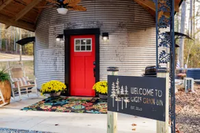 The Grain Escape - Secluded Nature Cabin - Image 4
