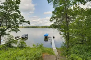 Cozy Benoit Lake Cabin w/ Hot Tub & Views - Image 3