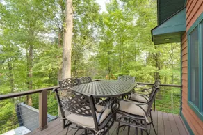 Cozy Benoit Lake Cabin w/ Hot Tub & Views - Image 4
