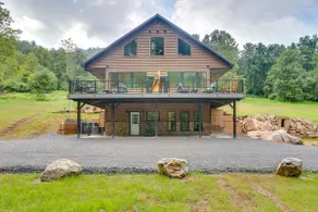 Resting Eagle Cabin w/ Mtn Views in PA Wilds - Image 3