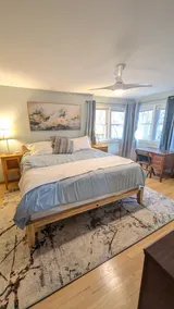 Quiet 3BR Ranch Home Sleeps 6 Big Yard with Patio - Image 3