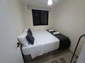 Cozy apartment 2 min to the train in Santo André - Image 2