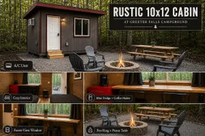 Rustic Cabin In the Woods - Image 3