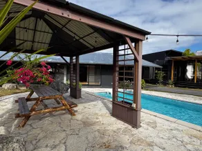 Pool & Sauna｜BBQ Terrace & Garden with Playground - Image 3