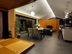 Pool & Sauna｜BBQ Terrace & Garden with Playground - Image 4