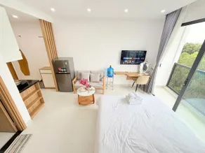 (401 Suites) Cozy Studio w Balcony & Kitchen - Image 4