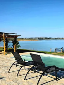 Riviera Barão de Antonina - Chalés na Represa - Piscina vista incrível - Image 3