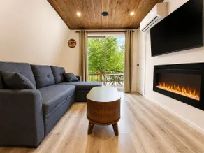 Swiss waterfront chalet with spa - Image 3