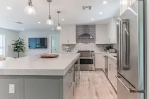 Stylish 3BR w/ Heated Pool · 7 Mins to Beach - Image 4