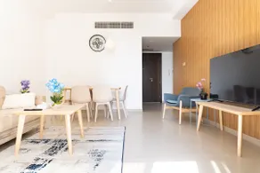 Sea View Modern 2BHK Apartment with Balcony - Image 3
