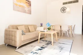 Sea View Modern 2BHK Apartment with Balcony - Image 2