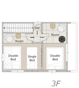 1/6Open！Lux Villa(112㎡)6 min Shinjuku/10m Shibuya - Image 4