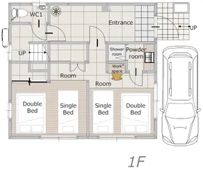 1/6Open！Lux Villa(112㎡)6 min Shinjuku/10m Shibuya - Image 2