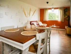 L'Echappée - large cozy 2-room apartment with garage and garden - Image 2