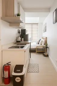 Tala Haven at Azure North Studio with Mt Arayat View - Image 3
